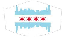 Load image into Gallery viewer, Chicago White Flag Junior Face Mask (Buy One Get One Free)
