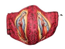 Load image into Gallery viewer, Virgen De Guadalupe Premium Washable Face Mask
