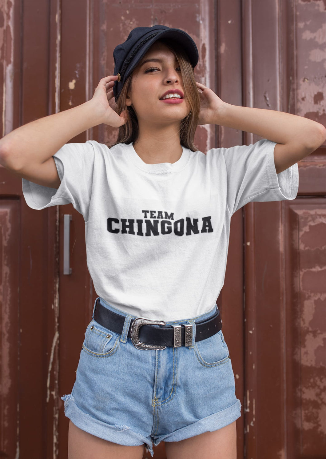 Team Chingona Premium T-Shirt