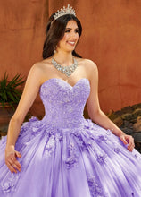 Load image into Gallery viewer, Lilac Charro Quinceanera Dresses Ball Gown Sweetheart Tulle Appliques Mexican Sweet 16 Dresses 15 Anos
