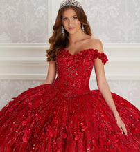 Load image into Gallery viewer, Pink Quinceanera Dresses Ball Gown Off The Shoulder Tulle Appliques Beaded Puffy Mexican Sweet 16 Dresses 15 Anos
