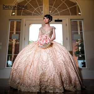 Luxury Quinceanera Dresses 2022 Ball Gown Sweet 16 Dress Pageant vestido de 15 anos años quinceañera