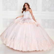 Load image into Gallery viewer, Puffy Charro Quinceanera Dresses Ball Gown Spaghetti Straps Tulle Appliques Mexican Sweet 16 Dresses 15 Anos
