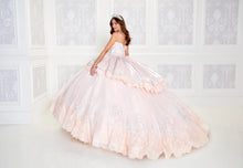 Load image into Gallery viewer, Puffy Charro Quinceanera Dresses Ball Gown Spaghetti Straps Tulle Appliques Mexican Sweet 16 Dresses 15 Anos
