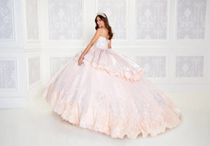 Puffy Charro Quinceanera Dresses Ball Gown Spaghetti Straps Tulle Appliques Mexican Sweet 16 Dresses 15 Anos