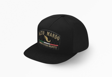 Load image into Gallery viewer, Alto Mando Poder Respeto Premium Mexico Snapback Gorra Mexicana
