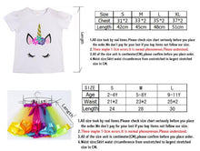 Load image into Gallery viewer, Premium Unicorn Dress Birthday Girls Costume – Bow, Tutu Skirt Dress, - Unicorn Gifts for Girls
