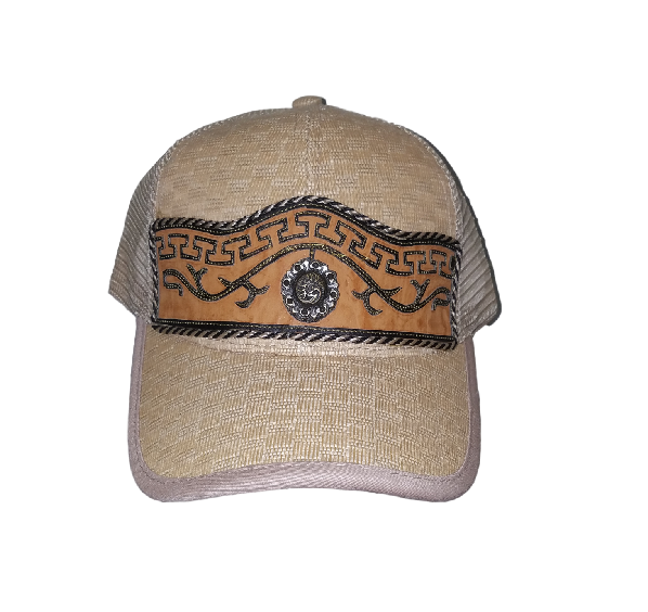 Gorra Charra Beige