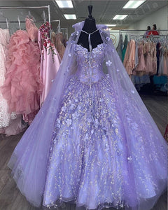 Floral Charro Quinceanera Dresses With Warp Off Shoulder Puffy Skirt Lace Embroidery Princess Sweety 16s Girls Masquerade gowns