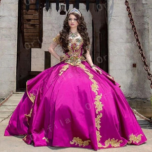 Purple Sweet 16 Quinceanera Dresses Dress For Girls Birthday vestidos de 15 años Corset Prom Dress Pageant Gown Plus Size