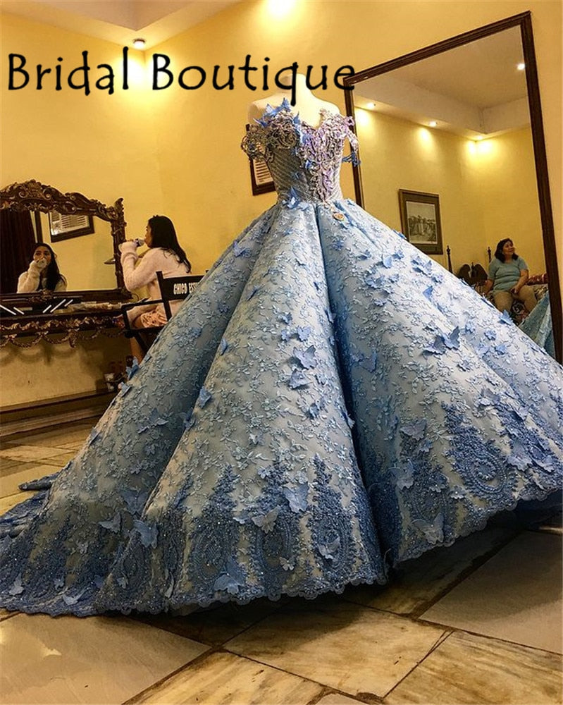 2021 Light Champagne Ball Gown Quinceanera Dresses Beads Lace Appliques Formal Prom Gowns Sweet 16 Dress vestido de 15 anos