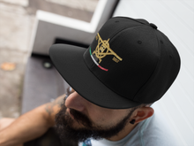 Load image into Gallery viewer, Avioneta 727 Premium Mexico Snapback Gorra Mexicana
