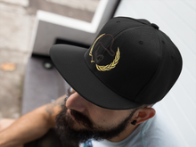 Load image into Gallery viewer, El De La Barba Premium Mexico Snapback Gorra Mexicana
